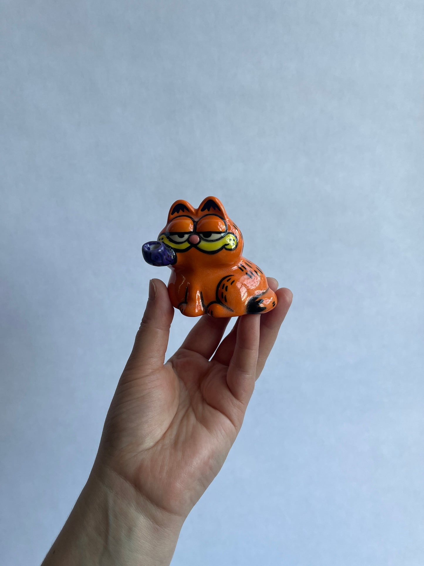 SECONDS SALE: Bootleg Garf Pipe with a Pipe