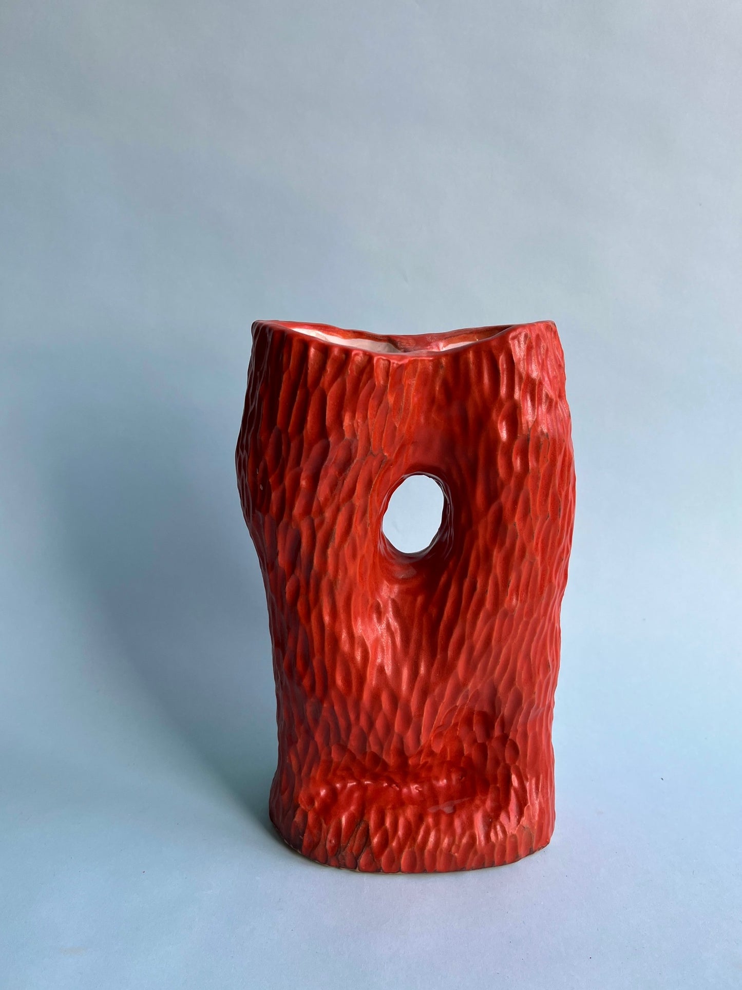 Seconds Sale: Red Coral Sculpture