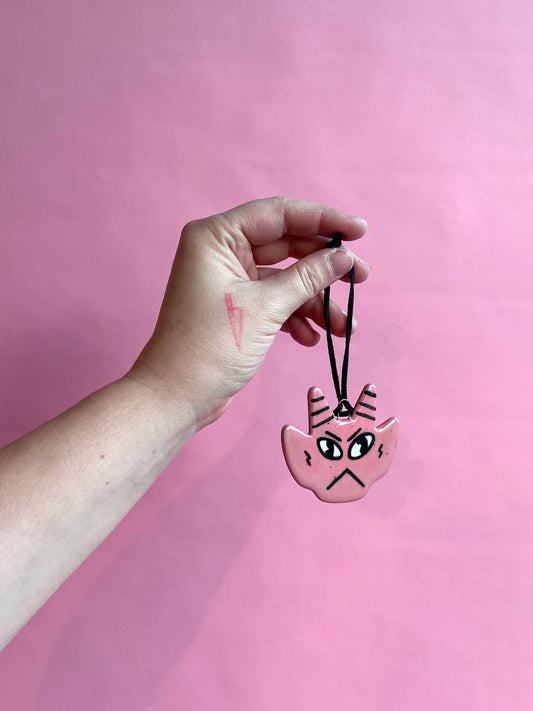 Halloween Update: Baby Devil Wall Hanging (Pink :<)