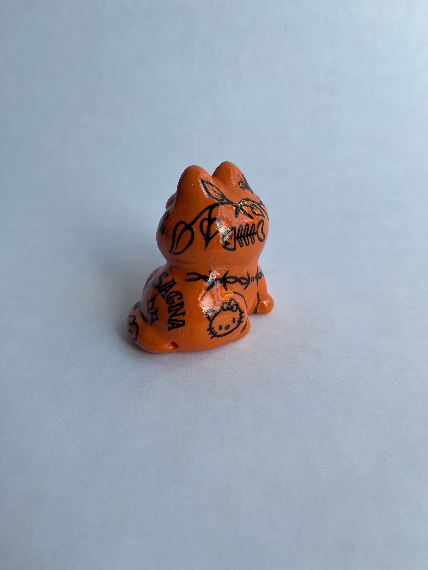 Tattoo Bootleg Garf Pipe