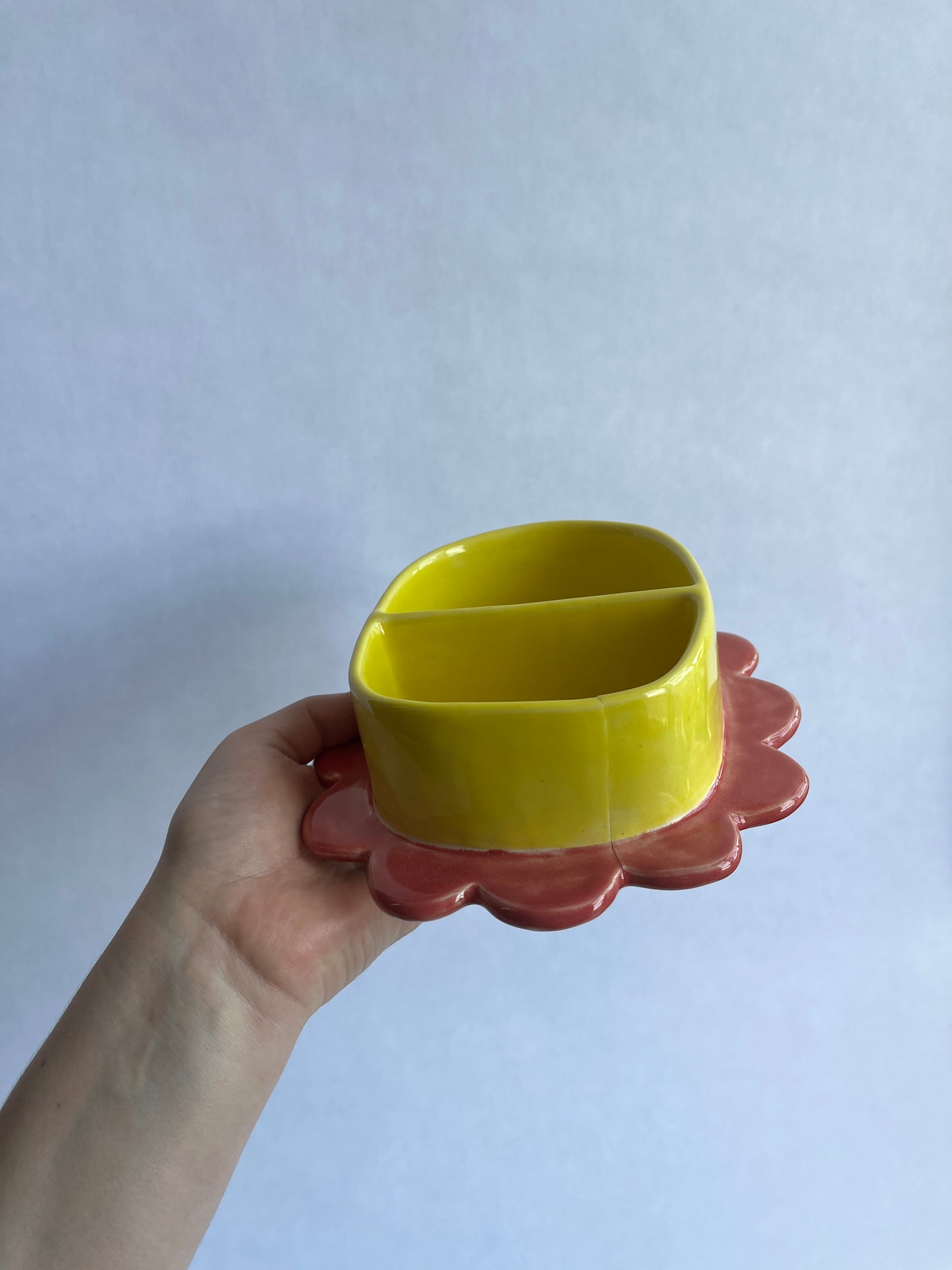 SECONDS SALE: Flower Wall Shelf