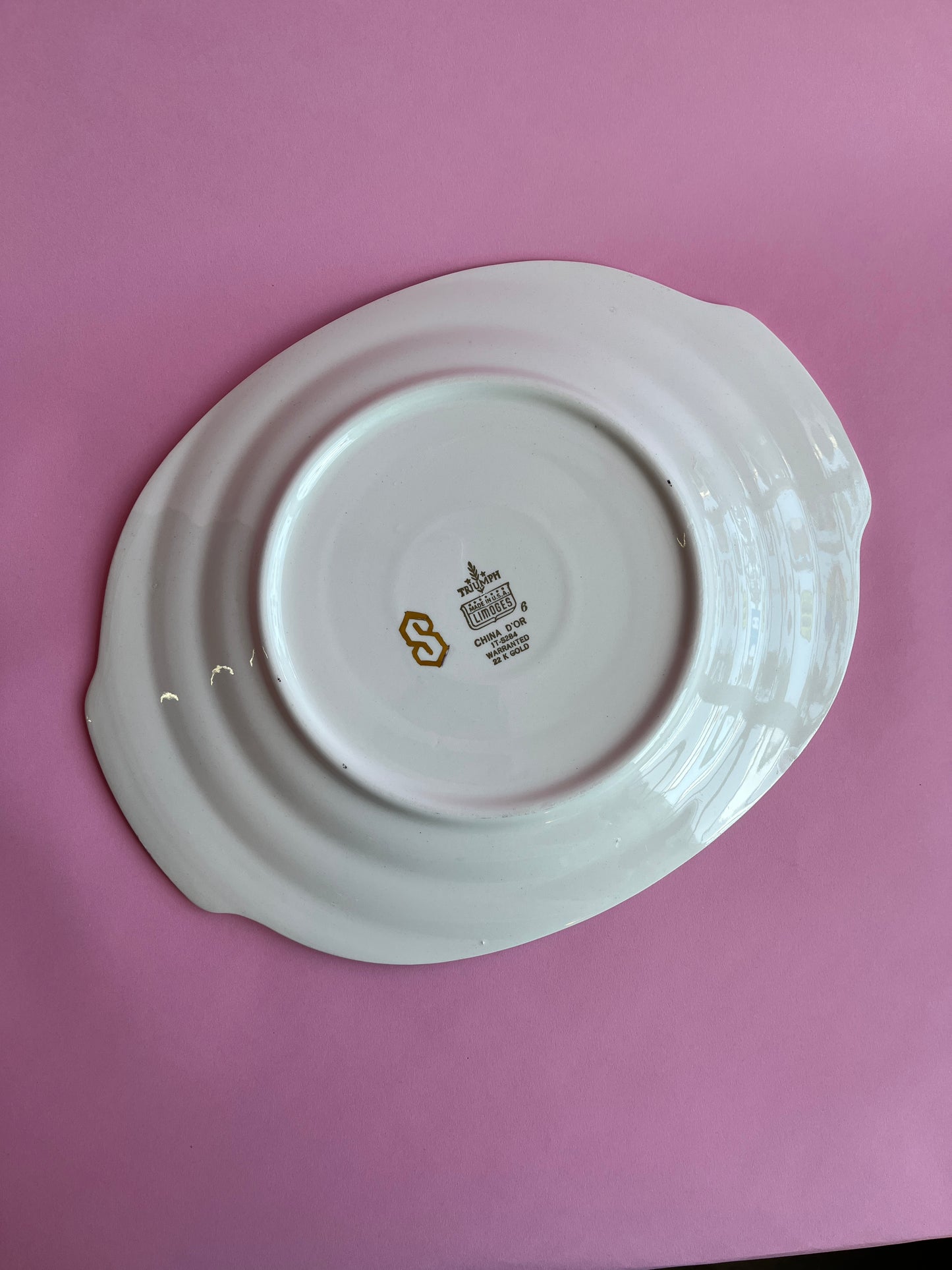 Thrifted Gold: "Anyway Here's Wonderwall" Platter