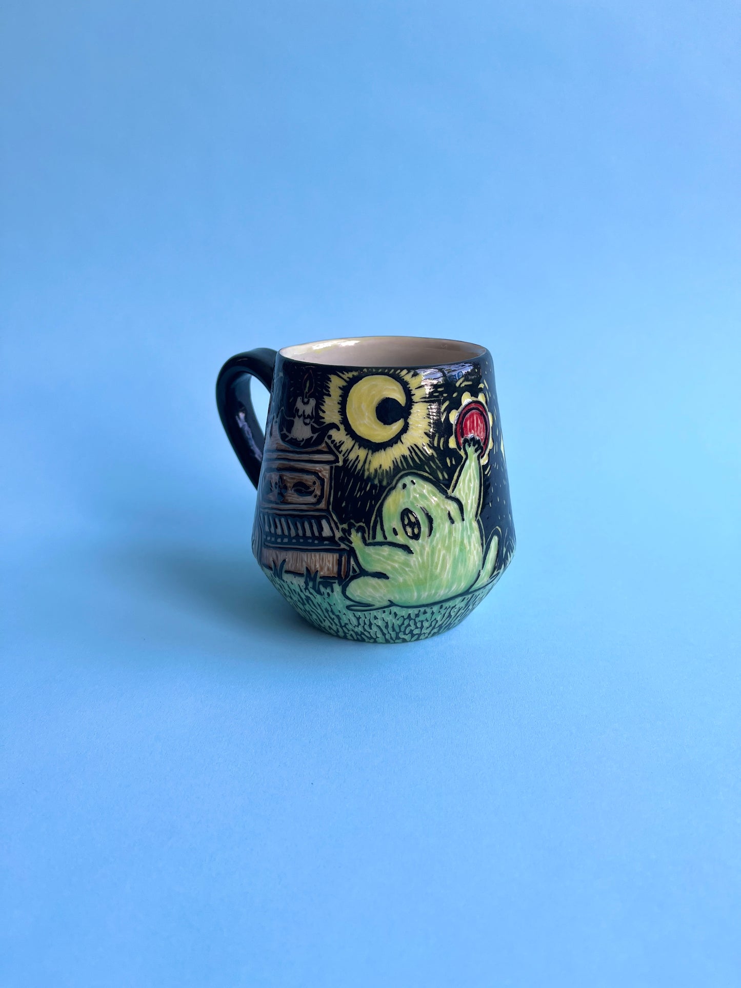 Dancing in the Moonlight (Penland Pots 2025)