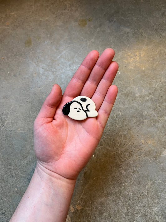 Baby Snoopy Magnet