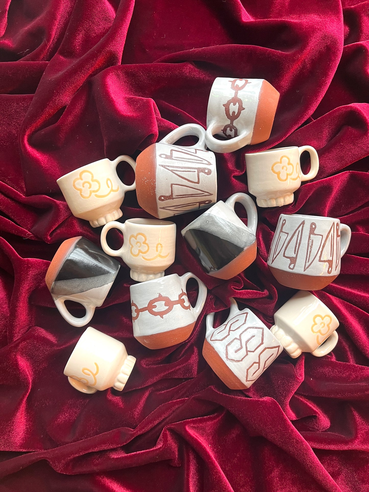 Mini Mugs!