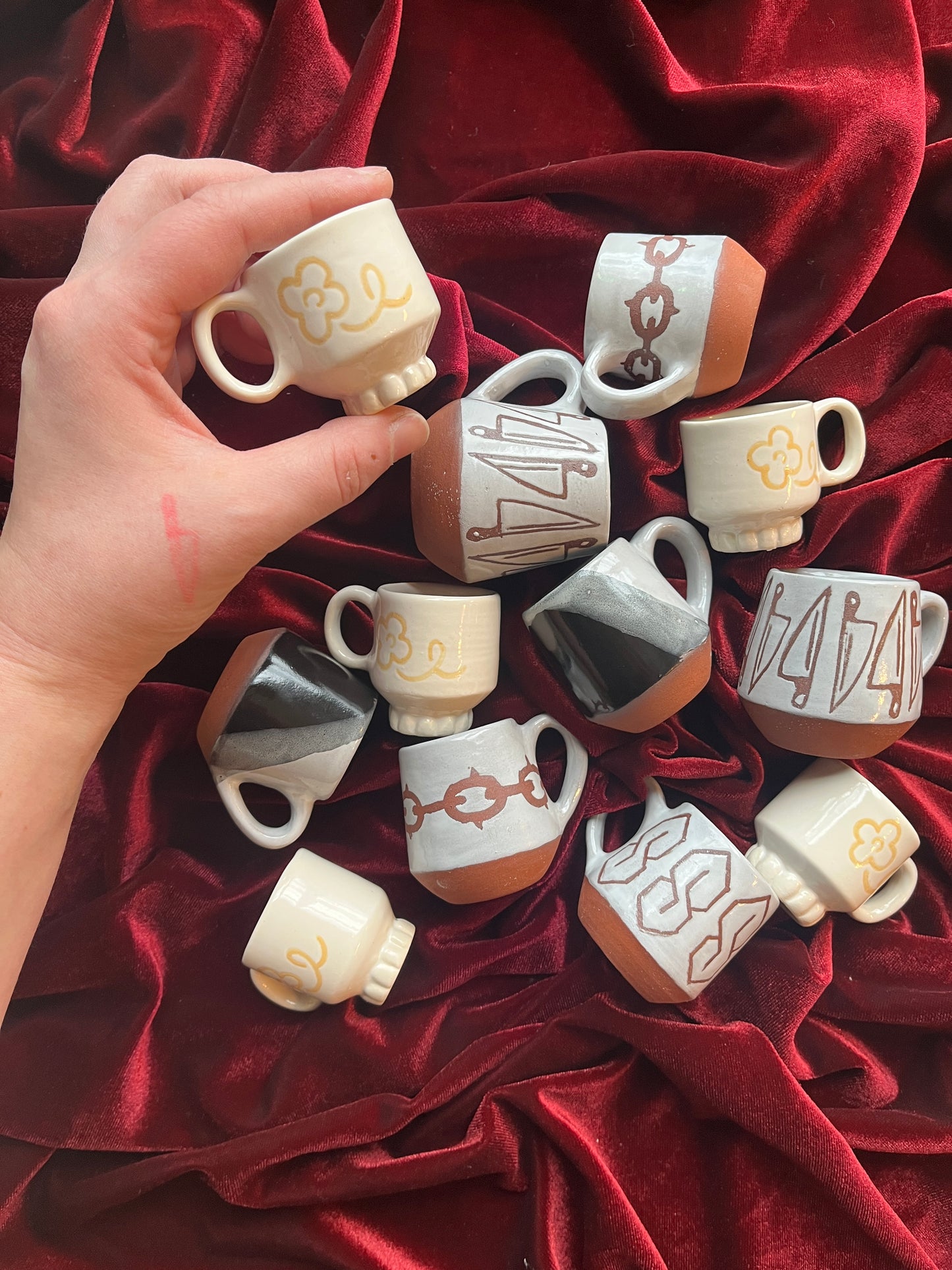 Mini Mugs!