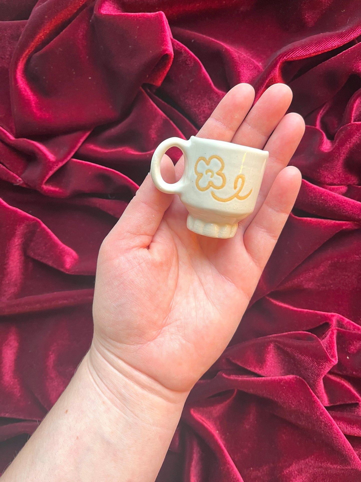 Mini Mugs!