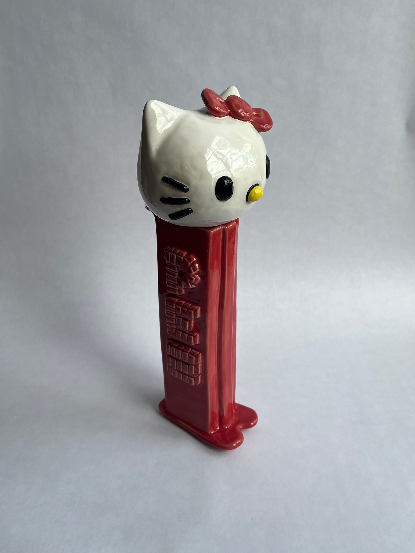 CUSTOM Ceramic PEZ Dispenser Vase