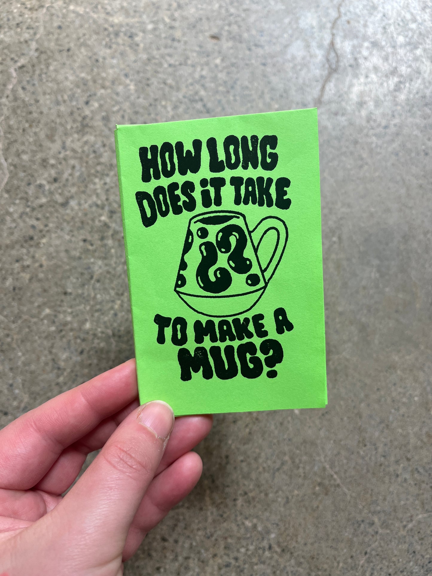 Mug Zine (digital download)