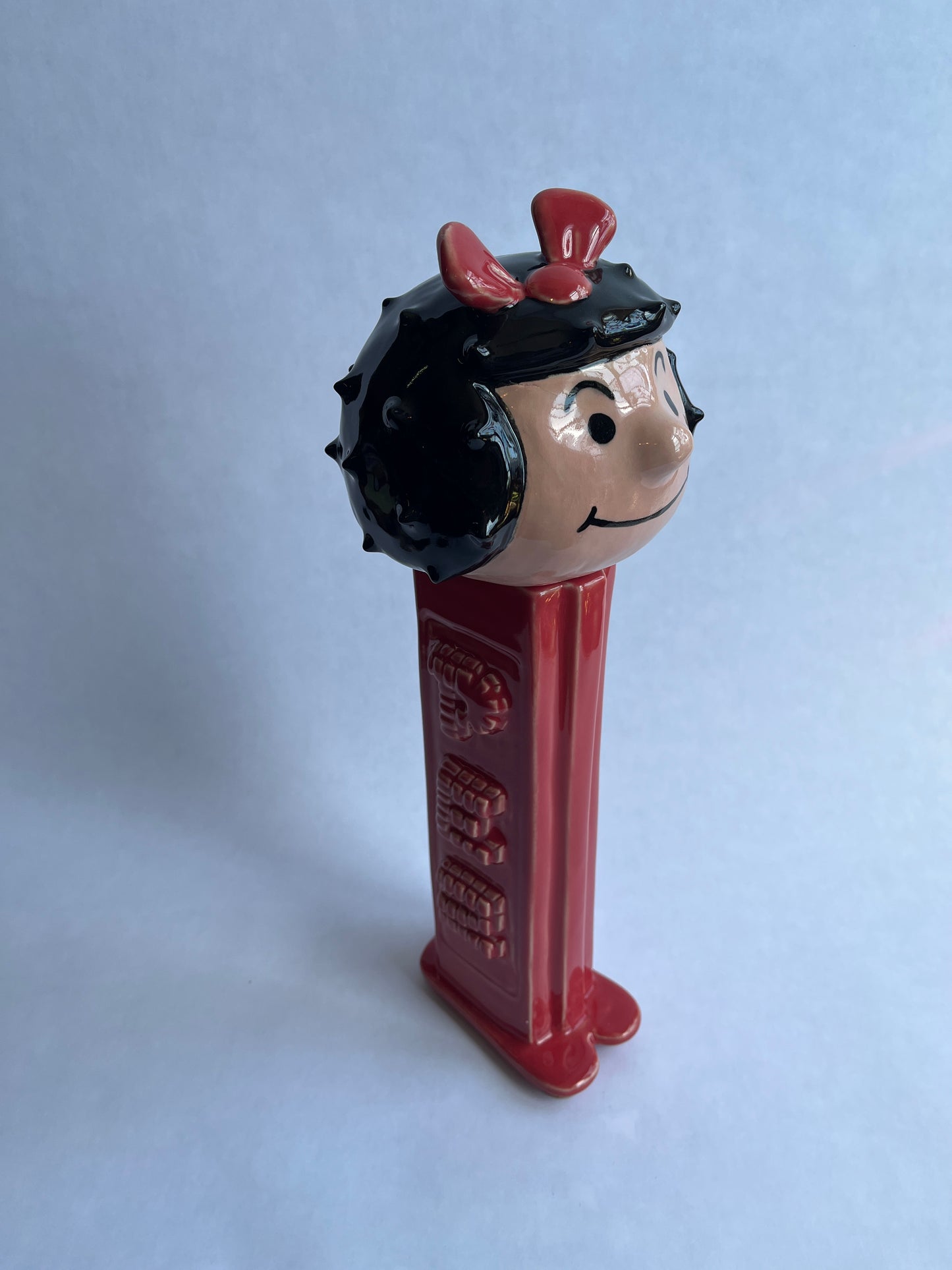 CUSTOM Ceramic PEZ Dispenser Vase