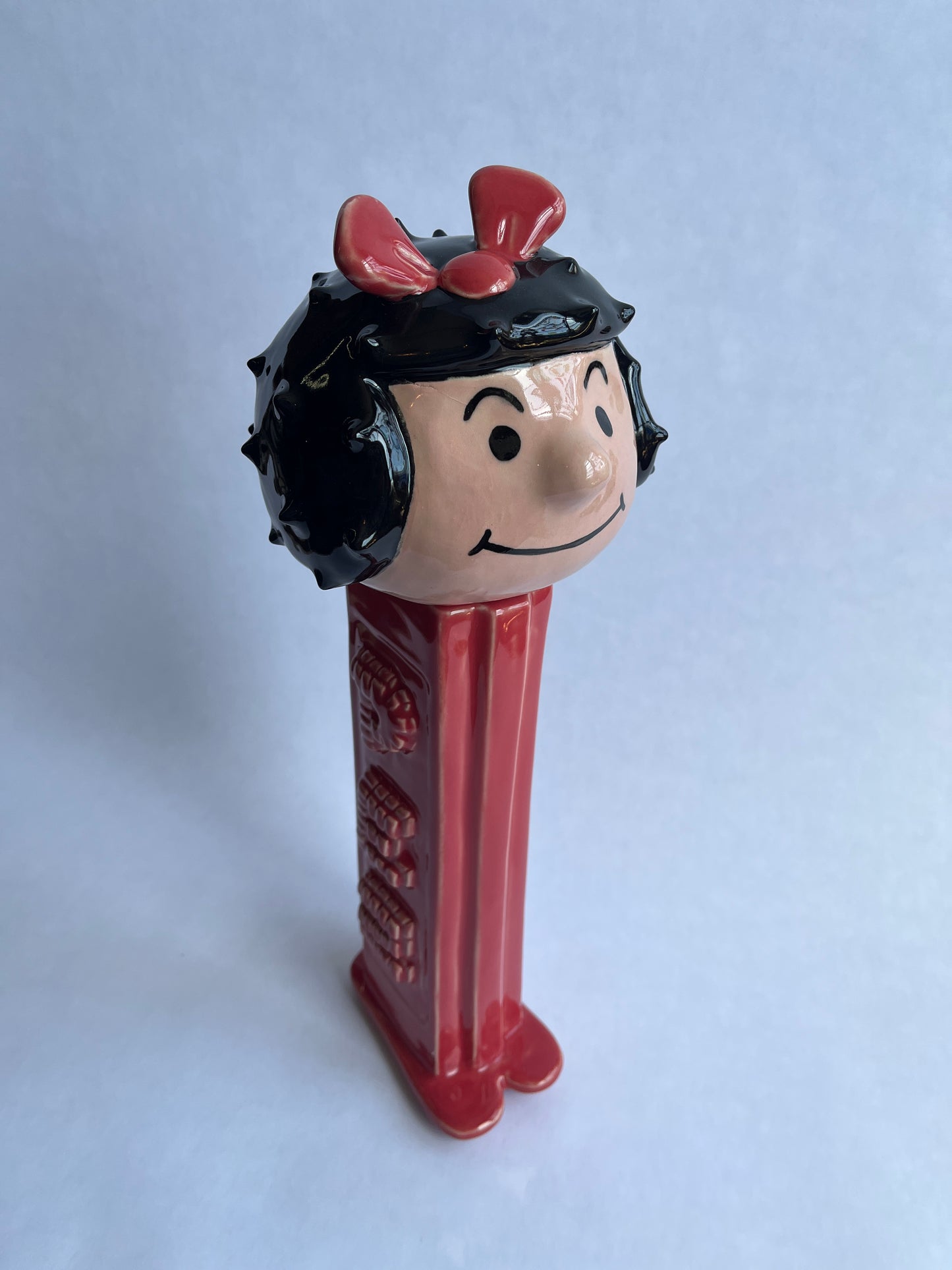 CUSTOM Ceramic PEZ Dispenser Vase