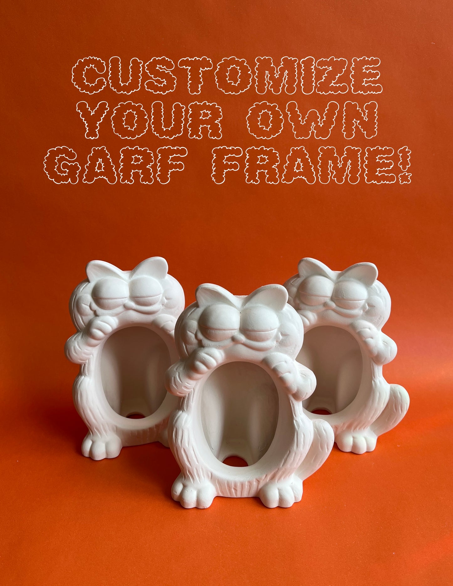CUSTOM Bootleg Garf Frame