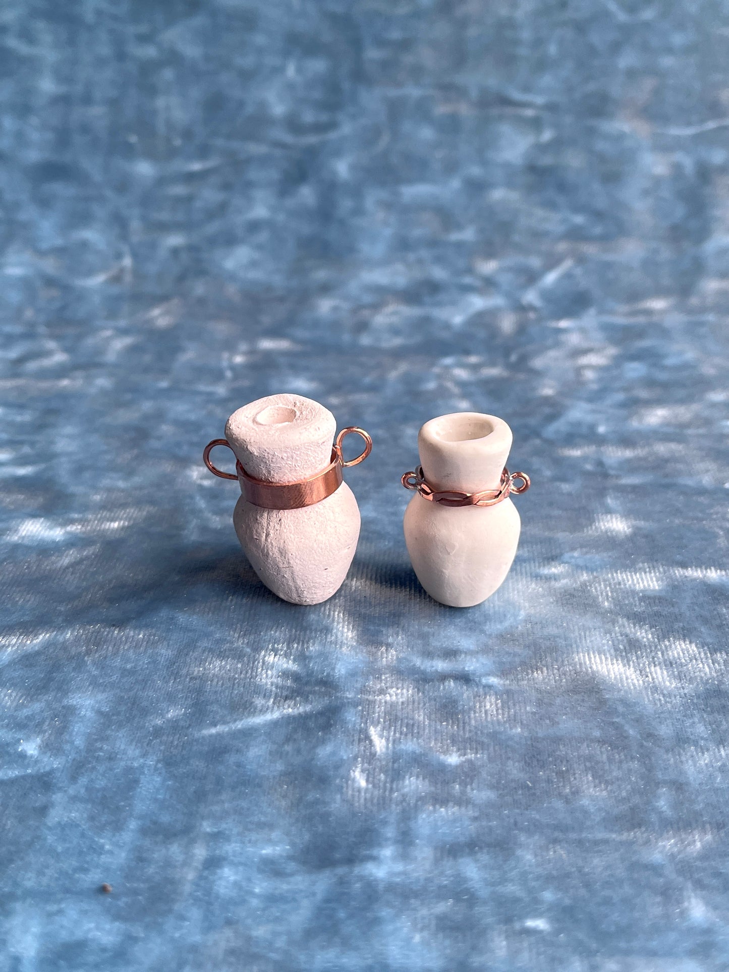 Little Vessels with Copper Choker