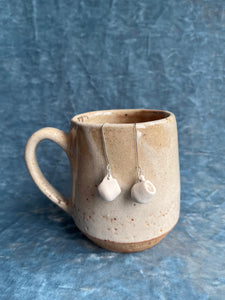 Mini mug earrings