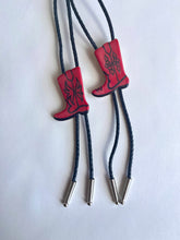 Load image into Gallery viewer, Cowboy Boot Bolo (RTS)
