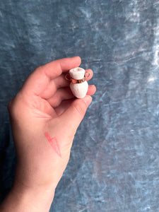 Little Vessels with Copper Choker