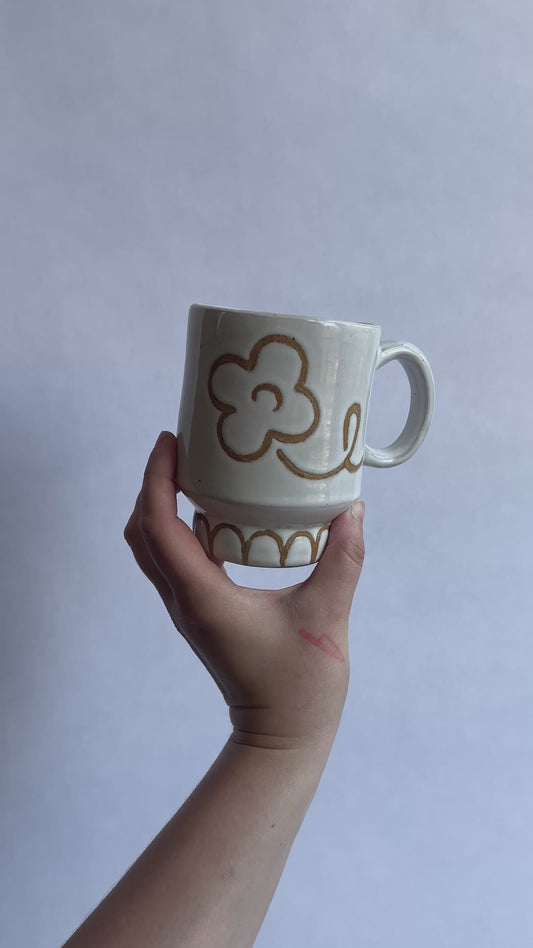SECONDS SALE: Speckle Jake Mug