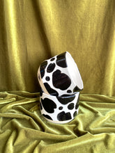 Load image into Gallery viewer, B+W Cow Planter
