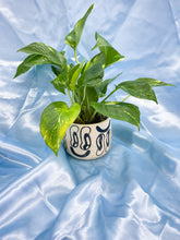 Load image into Gallery viewer, Carved Mixed Emotions Planter
