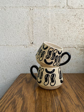 Load image into Gallery viewer, Mixed Emotion Carved Mug
