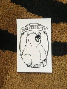 Feminist Animal Stickers