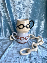 Load image into Gallery viewer, Carved Chain Mug
