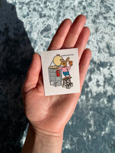 Load image into Gallery viewer, Busy little ceramics studio stickers
