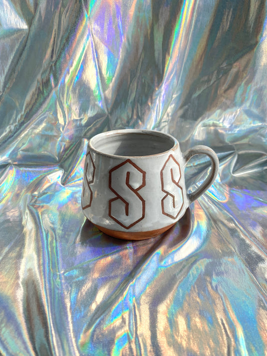 Waxed "Cool S" Mug