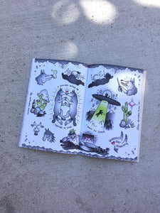 Sick Tats Flash Quarant-zine