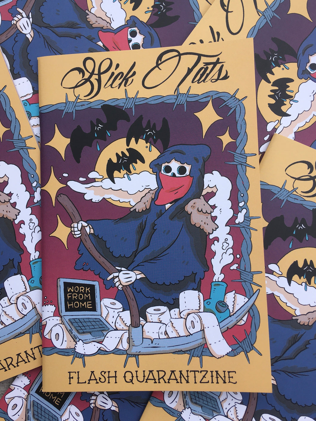 Sick Tats Flash Quarant-zine