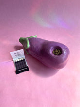 Load image into Gallery viewer, SMOKEABLE SCULPTURE - Eggplant
