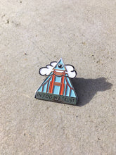 Load image into Gallery viewer, In Fog We Trust Enamel Pin
