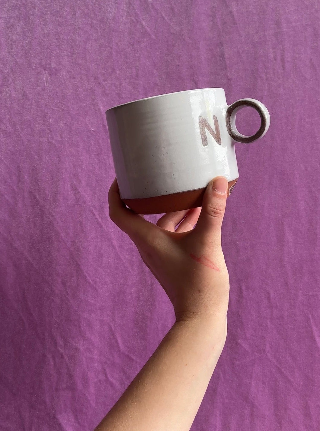NO/OK Mug