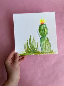 ONE-OFF SALE: Desert watercolor paintings