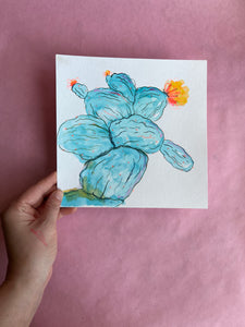 ONE-OFF SALE: Desert watercolor paintings