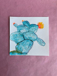 ONE-OFF SALE: Desert watercolor paintings