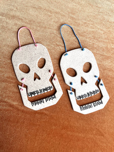 Unclench Your Jaw Wall Hanging