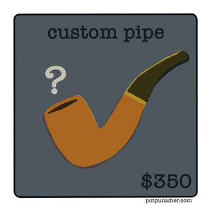 POT PUNISHER 2 PENLAND - custom ceramic pipe