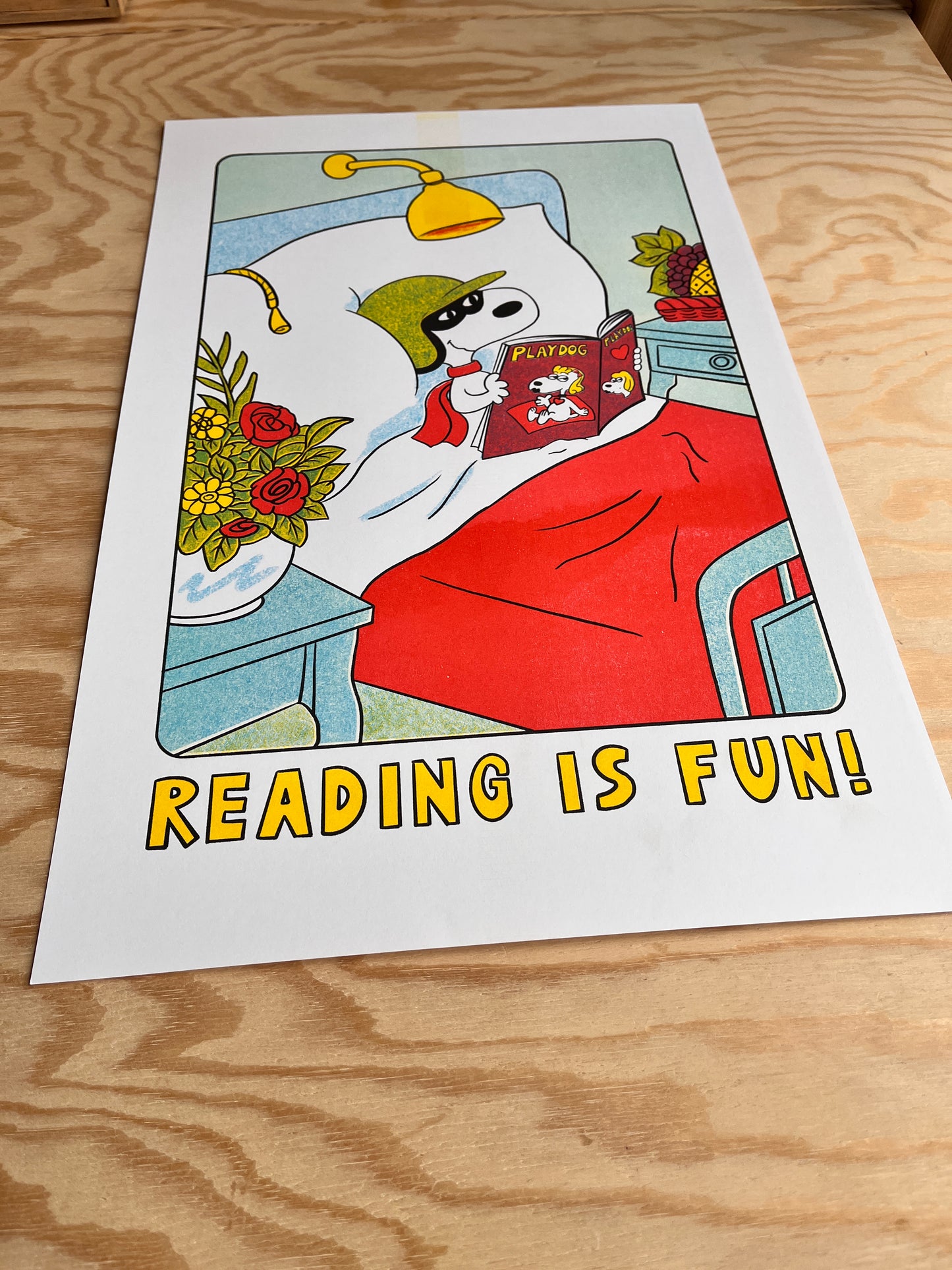 Reading Is Fun Print