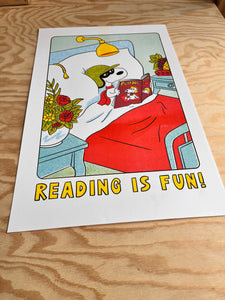 Reading Is Fun Print