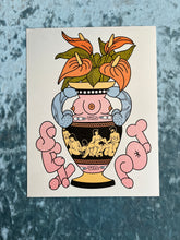 Load image into Gallery viewer, Sex Pot Centerfold Riso Print
