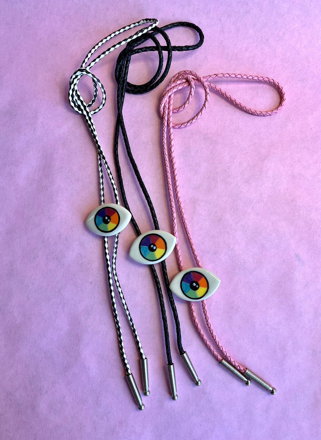 Technicolor Eye Bolo