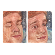 Load image into Gallery viewer, IRL NFT: Blink original watercolor
