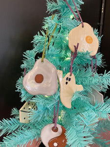 Ornament: Red Clay Egg