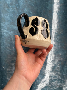 Cool S Carved Mug