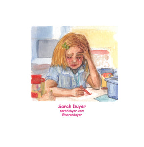 Dumb Watercolor Memes zine